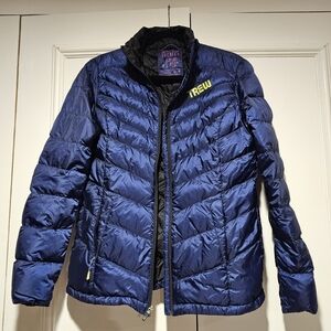 Trew Women's Super Down Sweater Jacket, medium